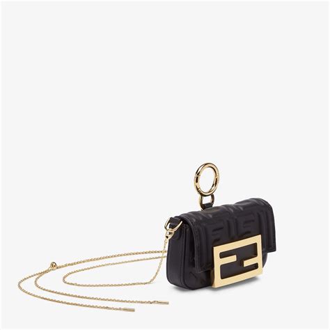 fendi nappa micro baguette|Nano Baguette Charm .